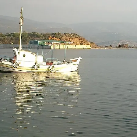 Porto Limnia Appartement Volissos Buitenkant foto